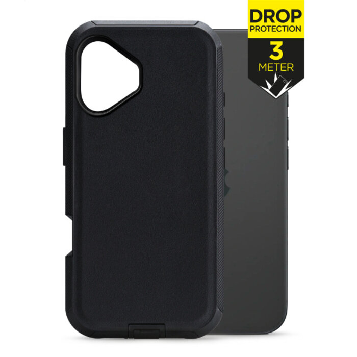 Mobilize Mobilize Defender Case Apple iPhone 16 Black