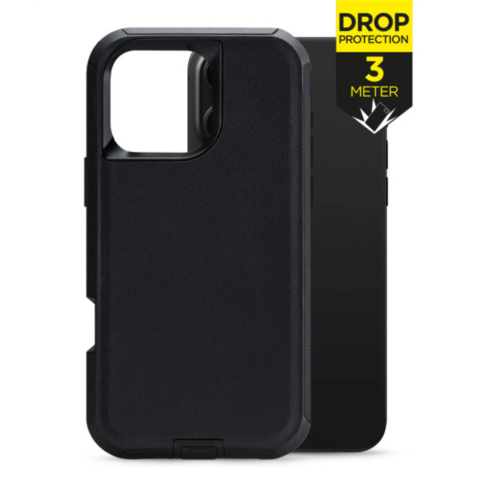 Mobilize Mobilize Defender Case Apple iPhone 16 Pro Black