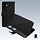 Mobilize Leather Wallet Apple iPhone 16 Black