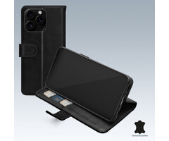 Mobilize Mobilize Leather Wallet Apple iPhone 16 Pro Black