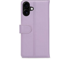 Mobilize Mobilize Premium Gelly Wallet Book Case Apple iPhone 16 Purple