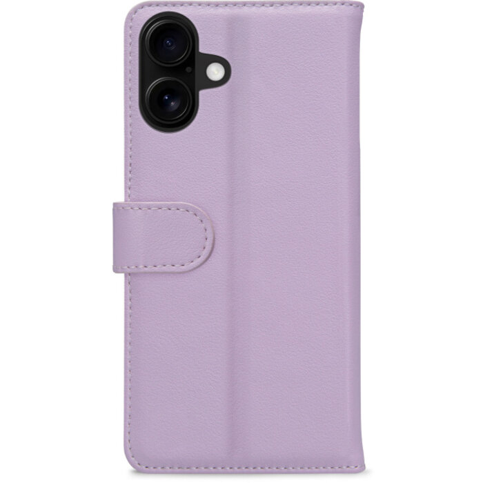Mobilize Mobilize Premium Gelly Wallet Book Case Apple iPhone 16 Purple
