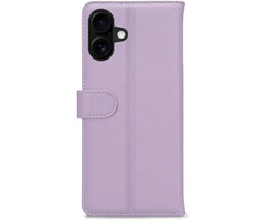Mobilize Mobilize Premium Gelly Wallet Book Case iPhone 16 Plus - Paars