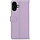 Mobilize Premium Gelly Wallet Book Case iPhone 16 Plus - Paars