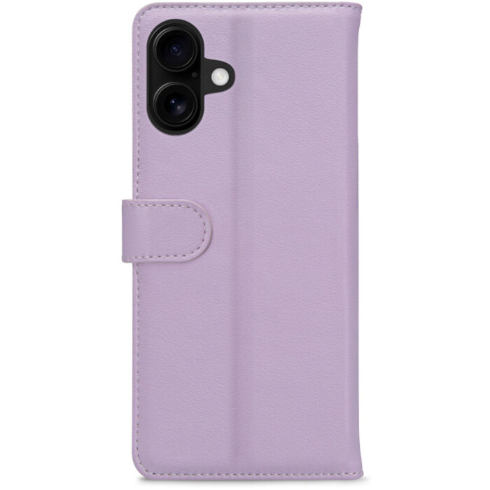 Mobilize Mobilize Premium Gelly Wallet Book Case Apple iPhone 16 Plus Purple