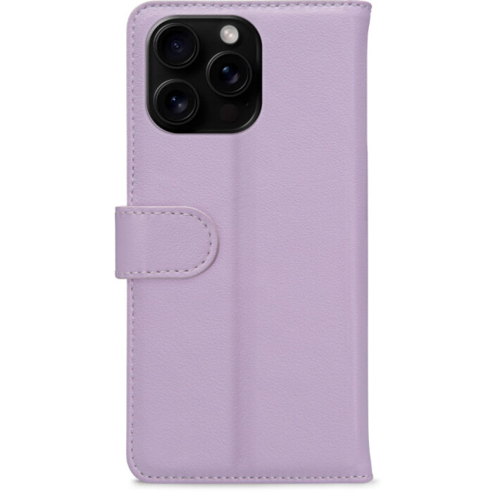 Mobilize Mobilize Premium Gelly Wallet Book Case Apple iPhone 16 Pro Purple
