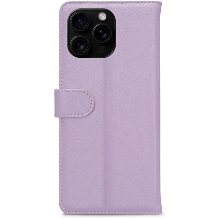 Mobilize Mobilize Premium Gelly Wallet Book Case Apple iPhone 16 Pro Max Purple