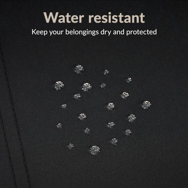 Mobilize Mobilize Waterresistant Laptop Bag tot 16 inch - Zwart
