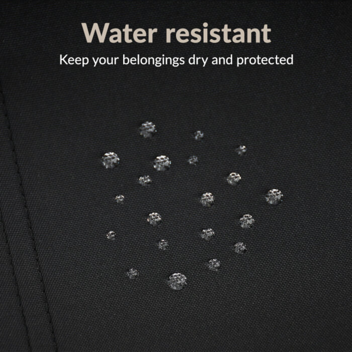 Mobilize Mobilize Waterresistant Laptop Bag up to 17.3inch Black