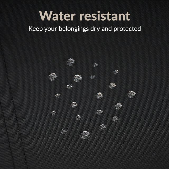Mobilize Mobilize Waterafstotende Laptoptas tot 17.3 inch - Zwart