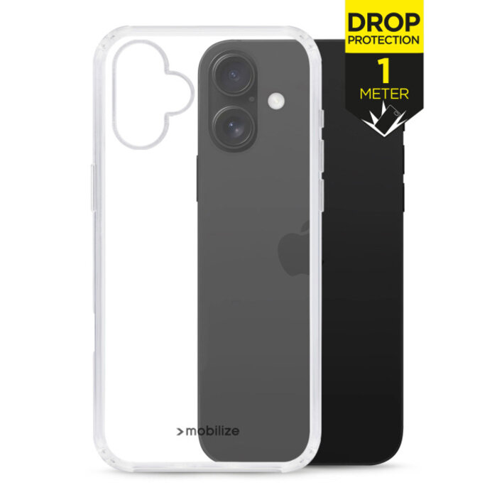 Mobilize Mobilize Naked Protection Case Apple iPhone 16 Plus Clear