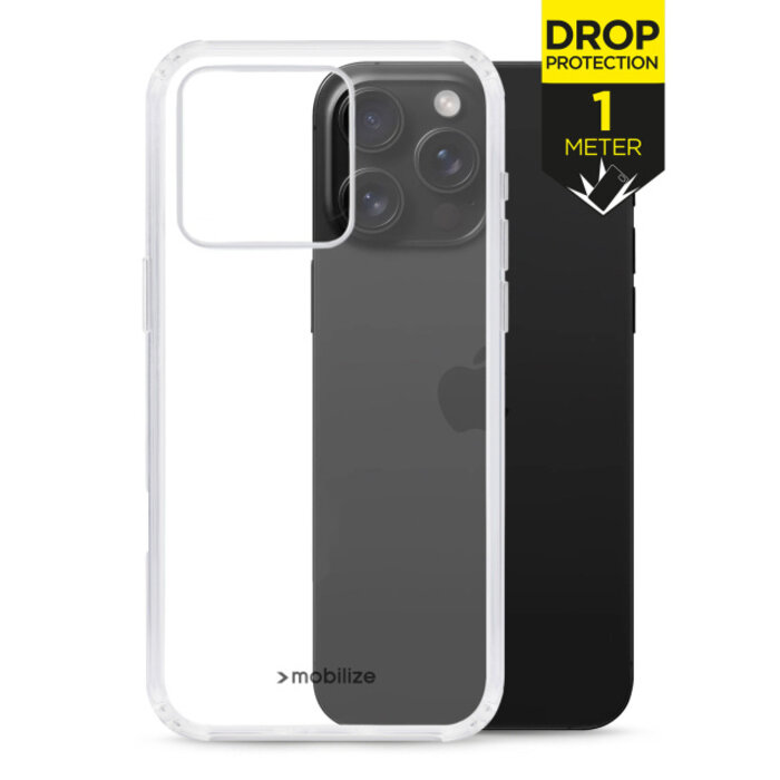 Mobilize Mobilize Naked Protection Case Apple iPhone 16 Pro Max Clear