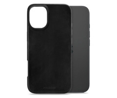 Mobilize Mobilize Magsafe Compatible Premium Leather Case Apple iPhone 16 Black