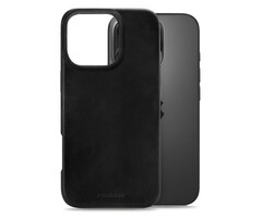 Mobilize Mobilize Magsafe Compatible Premium Leather Case Apple iPhone 16 Pro Black
