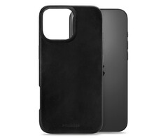 Mobilize Mobilize Magsafe Compatible Premium Leather Case Apple iPhone 16 Pro Max Black