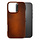 Mobilize Magsafe Compatible Premium Leather Case Apple iPhone 16 Pro Burned Cognac