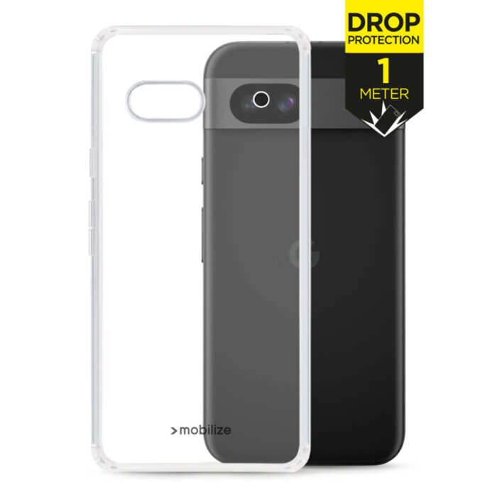 Mobilize Mobilize Naked Protection Case Google Pixel 8a Clear