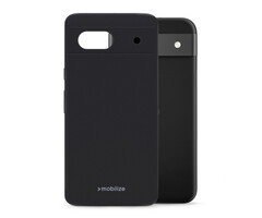 Mobilize Mobilize Rubber Gelly Case Google Pixel 8a Matt Black