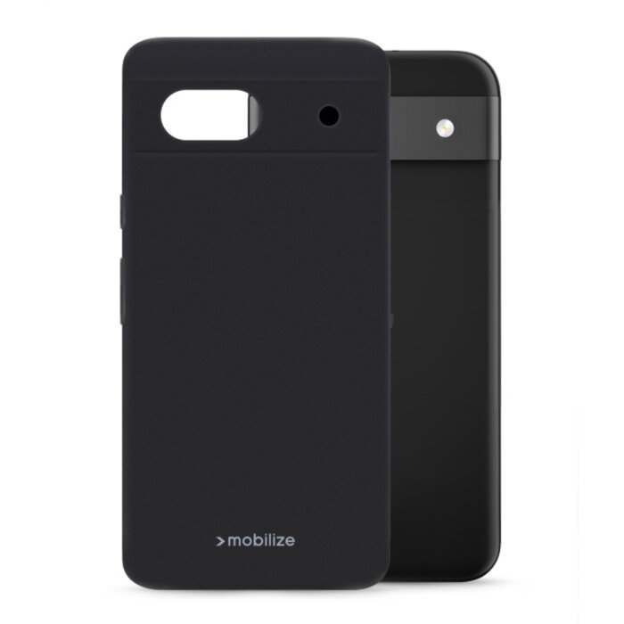 Mobilize Mobilize Rubber Gelly Case Google Pixel 8a Matt Black