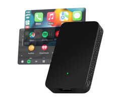 Mobilize Mobilize Adapter Draadloos Apple CarPlay & Android Auto - Zwart