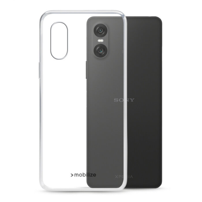 Mobilize Mobilize Gelly Case Sony Xperia 10 VI Clear