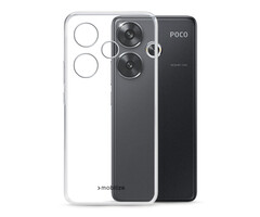 Mobilize Mobilize Gelly Case Xiaomi Poco F6 Clear
