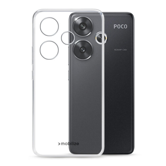 Mobilize Mobilize Gelly Case Xiaomi Poco F6 Clear