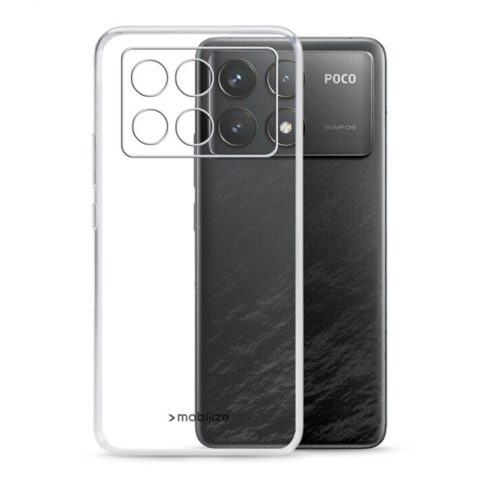 Mobilize Mobilize Gelly Case Xiaomi Poco F6 Pro Clear