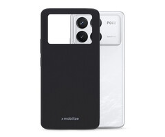 Mobilize Mobilize Rubber Gelly Case Xiaomi Poco F6 Pro Matt Black