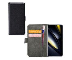 Mobilize Mobilize Classic Gelly Wallet Book Case Xiaomi Poco F6 Black