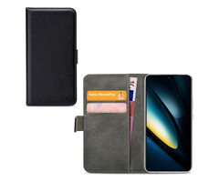 Mobilize Mobilize Classic Gelly Wallet Book Case Xiaomi Poco F6 Pro Black