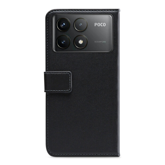 Mobilize Mobilize Classic Gelly Wallet Book Case Xiaomi Poco F6 Pro Black