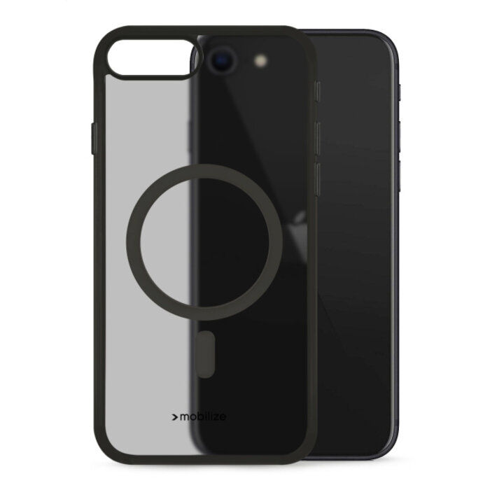 Mobilize Mobilize MagSafe Compatible Hybrid Pro Case Apple iPhone 7/8/SE (2020/2022) Black