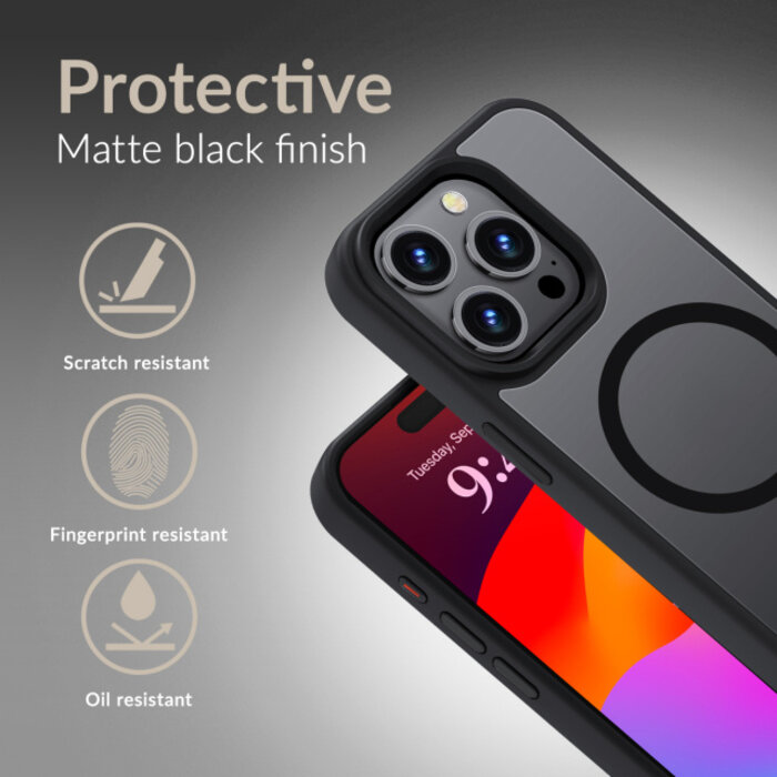 Mobilize Mobilize MagSafe Compatible Hybrid Pro Case Apple iPhone 7/8/SE (2020/2022) Black