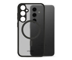 Mobilize Mobilize MagSafe Compatible Hybrid Case Samsung Galaxy S24 5G Black