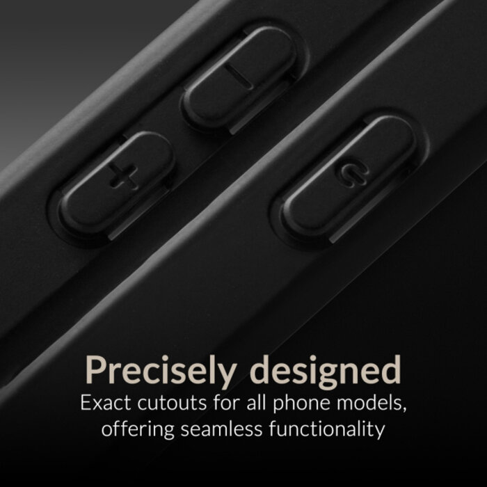 Mobilize Mobilize MagSafe Compatible Hybrid Case Samsung Galaxy S24+ 5G Black