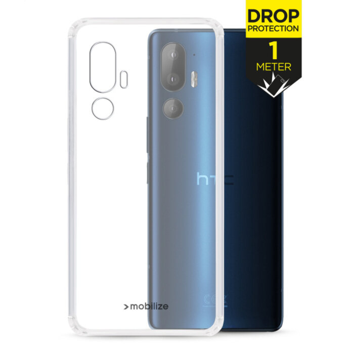 Mobilize Mobilize Naked Protection Case HTC U24 Pro Clear