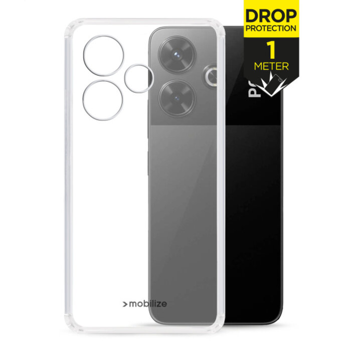 Mobilize Mobilize Naked Protection Case Xiaomi Poco M6 4G/Redmi 13 4G Clear