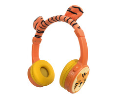Mobilize Mobilize Wireless/Wired Over Ear Kids Headphone 85dB Tiger