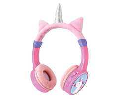 Mobilize Mobilize Wireless & Wired Over-Ear Kinderkoptelefoon 85dB - Unicorn
