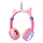 Mobilize Wireless/Wired Over Ear Kids Headphone 85dB Unicorn