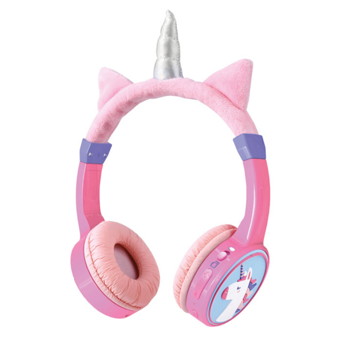 Mobilize Mobilize Wireless/Wired Over Ear Kids Headphone 85dB Unicorn