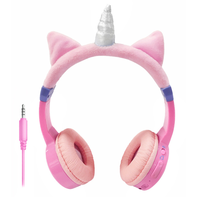 Mobilize Mobilize Over-Ear Kinderkoptelefoon 85dB - Unicorn Draadloos & Bedraad