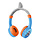 Mobilize Wireless/Wired Over Ear Kids Headphone 85dB Shark