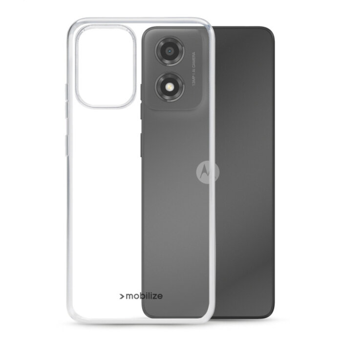 Mobilize Mobilize Gelly Case Motorola Moto E14 4G Clear