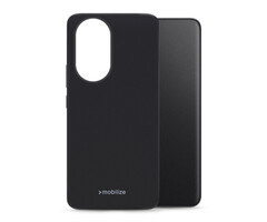 Mobilize Mobilize Rubber Gelly Case Honor 200 Matt Black