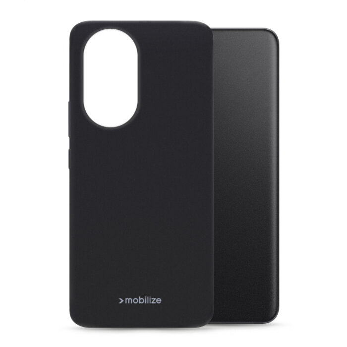 Mobilize Mobilize Rubber Gelly Case Honor 200 Matt Black
