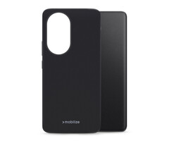 Mobilize Mobilize Rubber Gelly Case Honor 200 Pro Matt Black