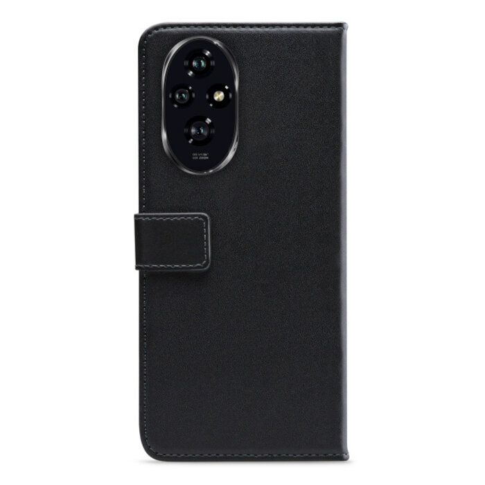Mobilize Mobilize Classic Gelly Wallet Book Case Honor 200 Black