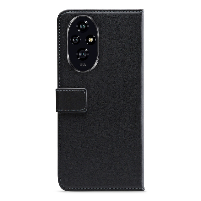 Mobilize Mobilize Classic Gelly Wallet Book Case Honor 200 - Zwart, foto 3 van 6